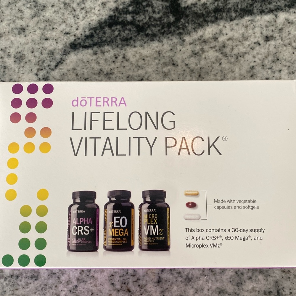 DoTERRA lifelong Vitality pack